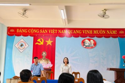 Hội nghị cha mẹ học sinh đầu năm Năm học 2025-2026