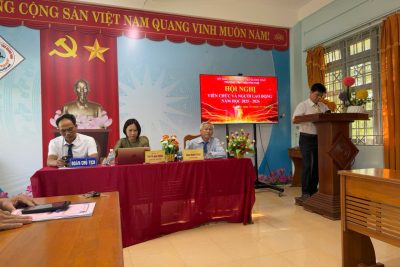 Hội nghị Viên chức và người lao động Năm học 2025 – 2026