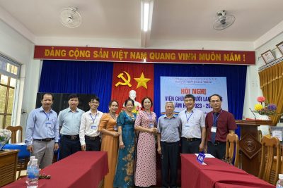 HỘI NGHỊ VIÊN CHỨC – NGƯỜI LAO ĐỘNG NĂM HỌC 2023 – 2024