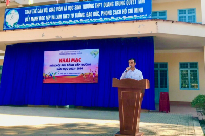 HỘI KHOẺ PHÙ ĐỔNG CẤP TRƯỜNG NĂM HỌC 2023 – 2024