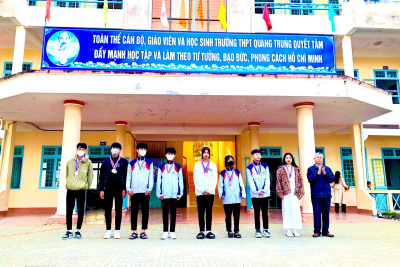 HỘI KHOẺ PHÙ ĐỔNG CẤP TRƯỜNG NĂM HỌC 2023 – 2024