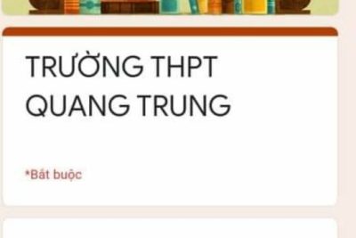 BIÊN BẢN PHỐI HỢP GIỮA CHA MẸ HỌC SINH VÀ NHÀ TRƯỜNG