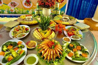 Hội thi nấu ăn chào mừng ngày 20/10/2020