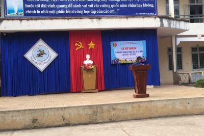 LỄ KỈ NIỆM 88 NĂM NGÀY THÀNH LẬP ĐOÀN TNCS HỒ CHÍ MINH (26/03/1931 – 26/03/2019)