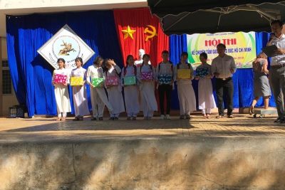 Chung kết Hội thi kể chuyện tấm gương đạo đức Hồ Chí Minh