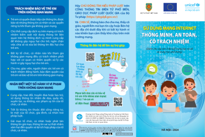 PHÒNG, CHỐNG XÂM HẠI NGƯỜI CHƯA THÀNH NIÊN TRÊN MÔI TRƯỜNG MẠNG