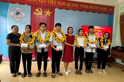 HỘI NGHỊ TỔNG KẾT HOẠT ĐỘNG CHUYÊN MÔN VÀ ĐÁNH GIÁ KẾT QUẢ THI TỐT NGHIỆP THPT NĂM 2024