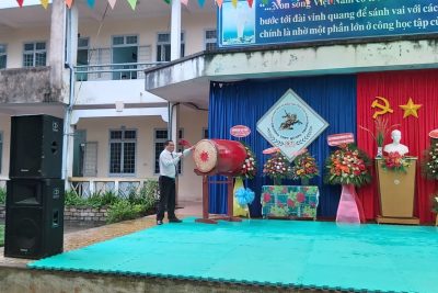 KHAI GIẢNG NĂM HỌC 2019 – 2020