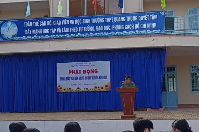 PHỔ BIẾN GIÁO DỤC, PHÁP LUẬT.