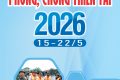 HƯỞNG ỨNG TUẦN LỄ QUỐC GIA PHÒNG CHỐNG THIÊN TAI NĂM 2026