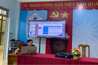 TẬP HUẤN PHÁT TRIỂN NĂNG LỰC SỐ CHO HỌC SINH THPT