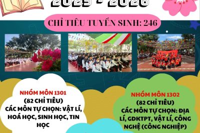 KẾ HOẠCH TUYỂN SINH LỚP 10 NĂM HỌC 2025 -2026
